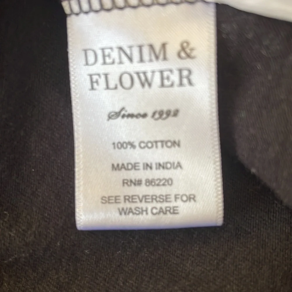 Denim & Flower denim flower